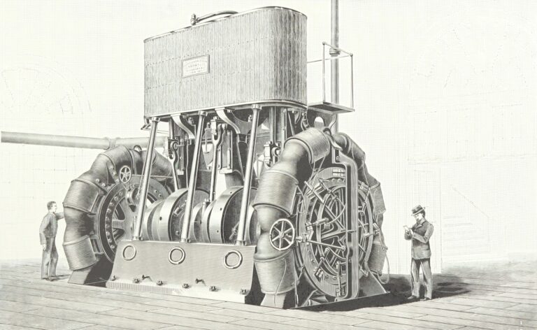 Old analytical engine sketch manuscript