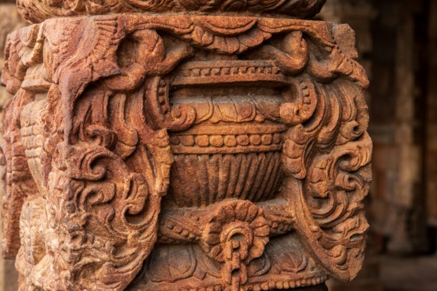 Ashoka pillar stone edict ancient india