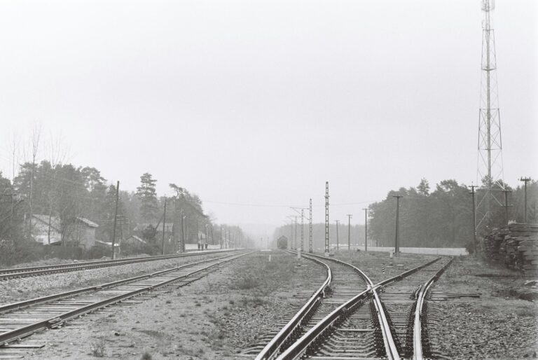 Reconstruction era southern railroad tracks sharecroppers working cotton