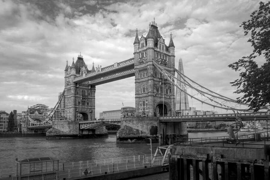 Victorian london thames river summer