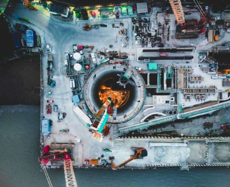 Historic london sewer construction