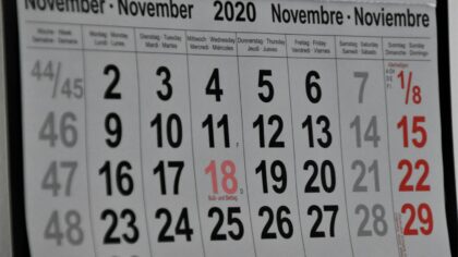 How the seven-day week and weekday names really developed