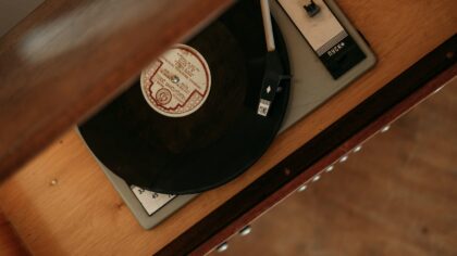 How vinyl records quietly survived the CD era and came back again