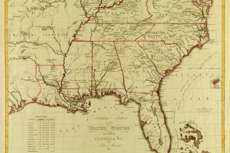 Old hospital ward southern united states