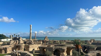 How ancient Carthaginian harbors turned the sea into a war machine