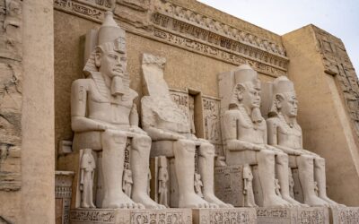 How ancient Egyptian clothing expressed identity, status and belief