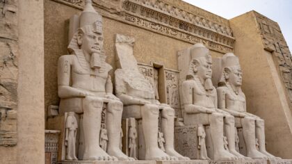 How ancient Egyptian clothing expressed identity, status and belief