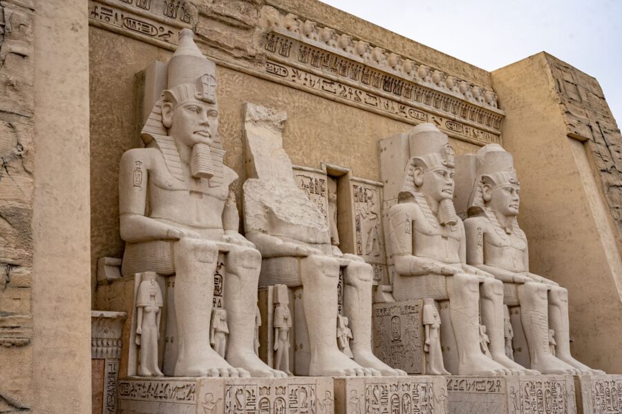 Ancient egyptian linen