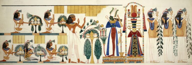 Ancient egyptian jewelry