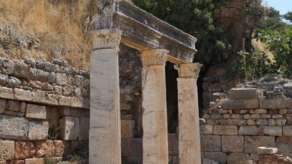 How ancient Greek homes shaped family life, status and the line between public and private