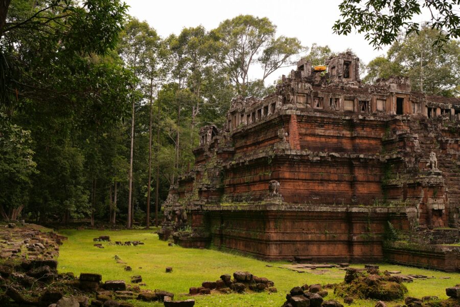 Maya ballcourt stone