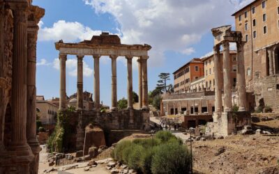 How ancient Roman apartment blocks changed city life and housing problems