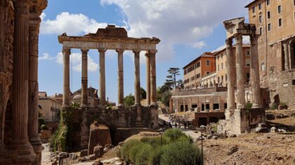 How ancient Roman apartment blocks changed city life and housing problems