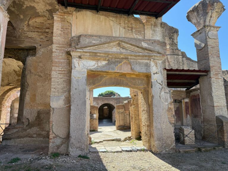 Ostia antica insula