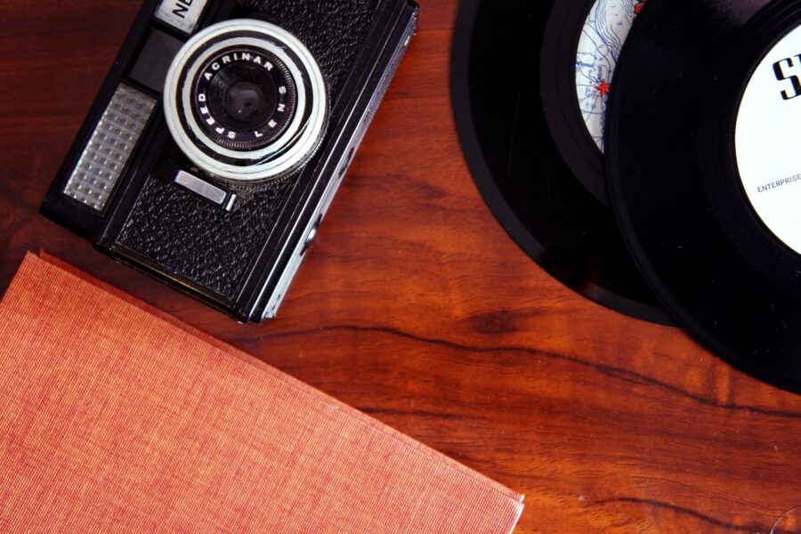 Old astronomical photographic