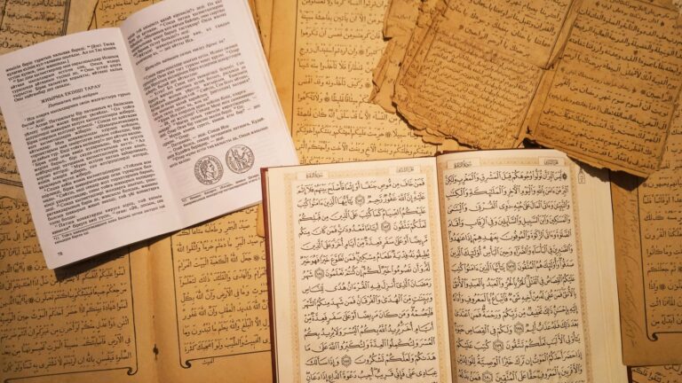 Old arabic map
