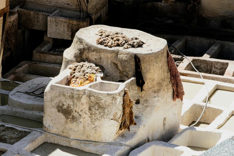 Ancient dye workshop