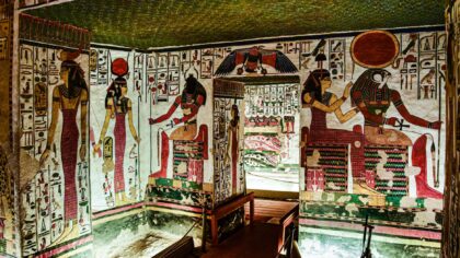 How Etruscan feasts mixed food, family and the gods in ancient Italy