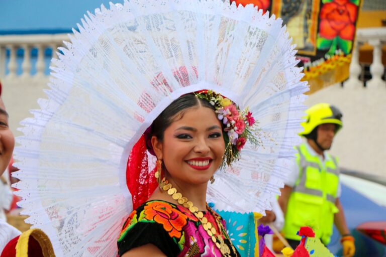 Mexican woman traditional