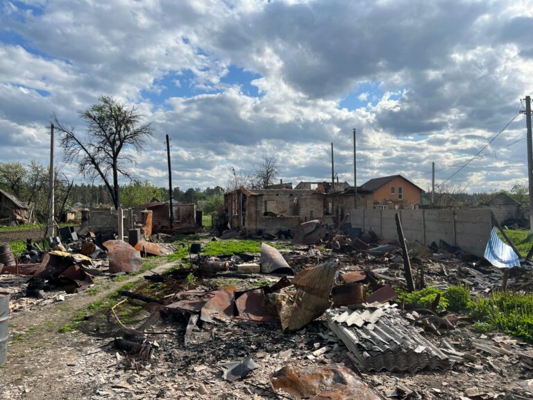Rural village conflict