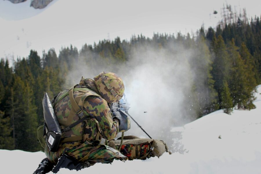 Forest fighters guerrilla