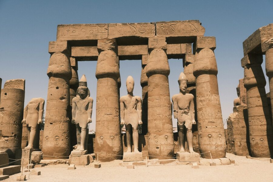Ancient egyptian temple