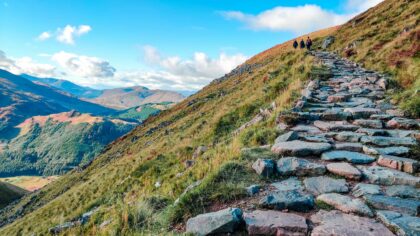 How Inca road runners kept an empire connected without wheels or writing