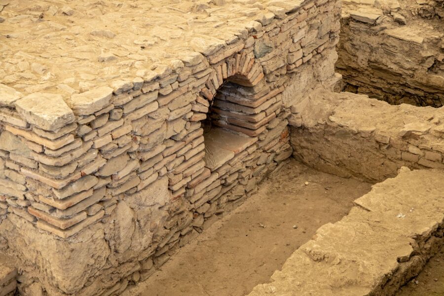 Indus valley ruins