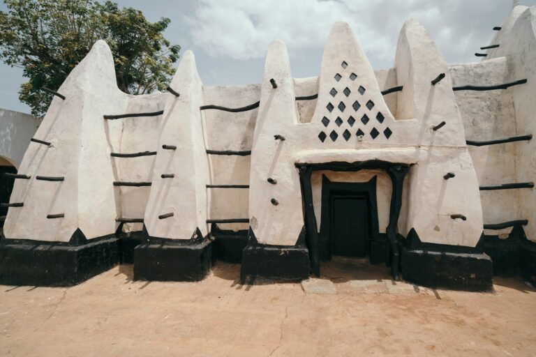 West african mosque