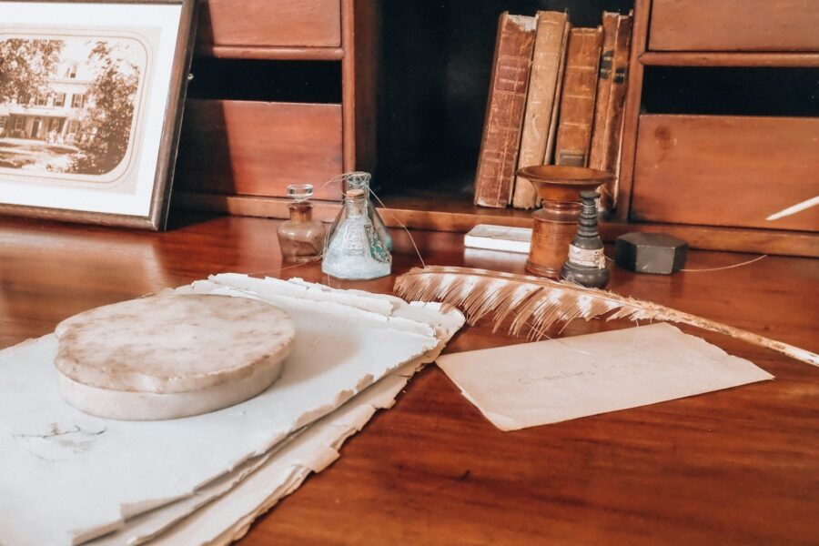 Old medical manuscripts