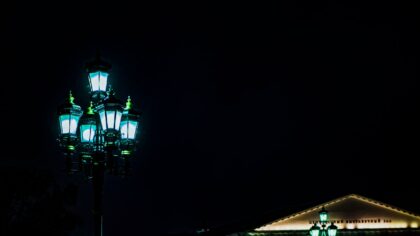 How night-time street lighting transformed city life long before electricity