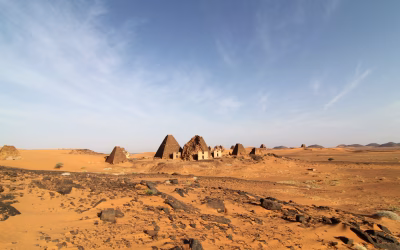 How Nubian gold and desert trade routes linked the Nile to the wider ancient world