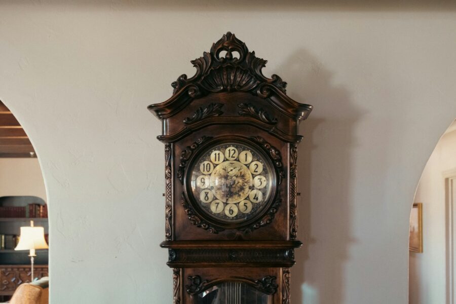 Old water clock