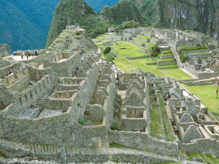 Andes mountains inca