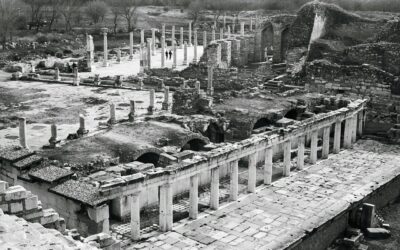 How Roman bathhouses combined hygiene, health and everyday politics