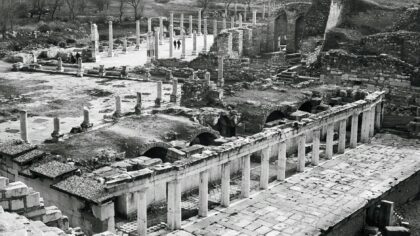 How Roman bathhouses combined hygiene, health and everyday politics