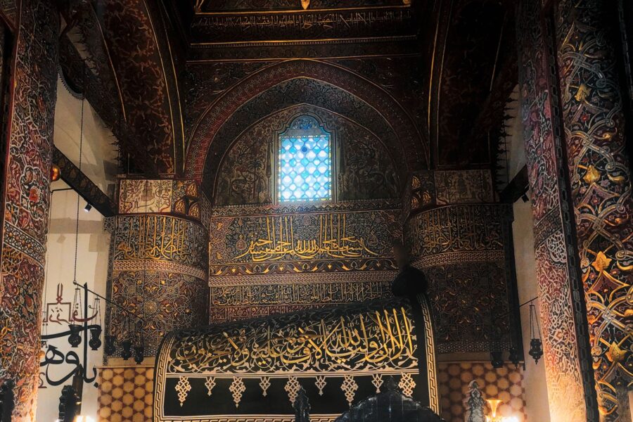 Rumi mausoleum konya