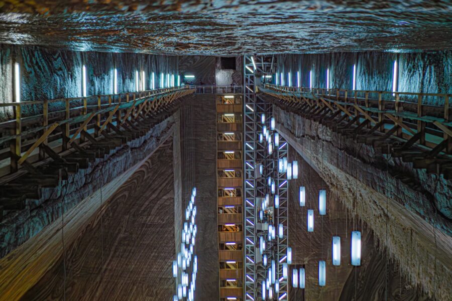 Historic european salt