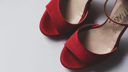 How shoes with red heels quietly signaled power in European courts