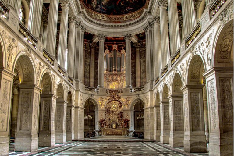 Versailles palace interior