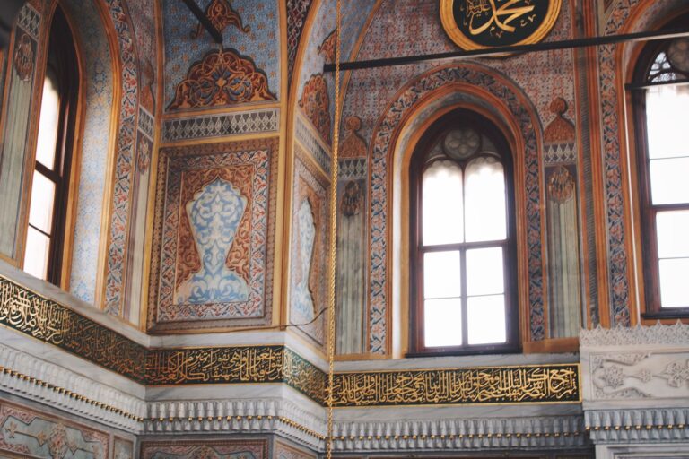 Ottoman palace interior