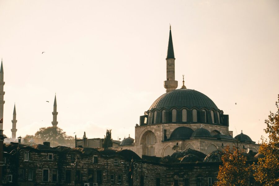 Ottoman mosque istanbul