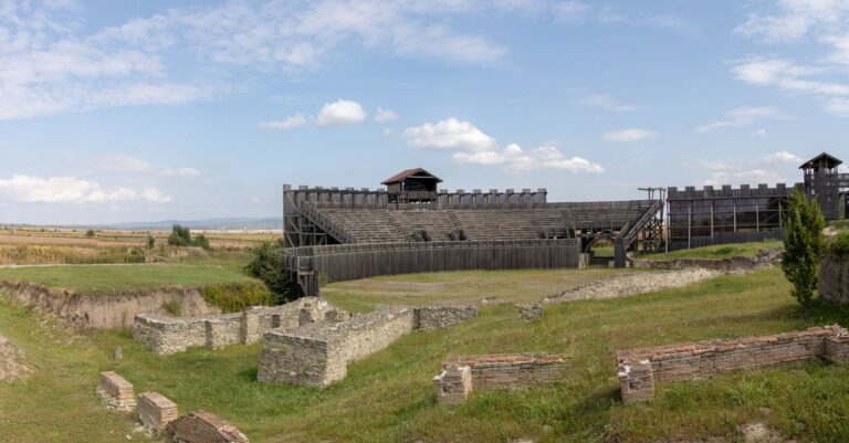 River valley archaeological