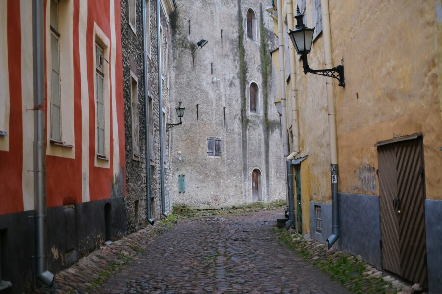 Old european city