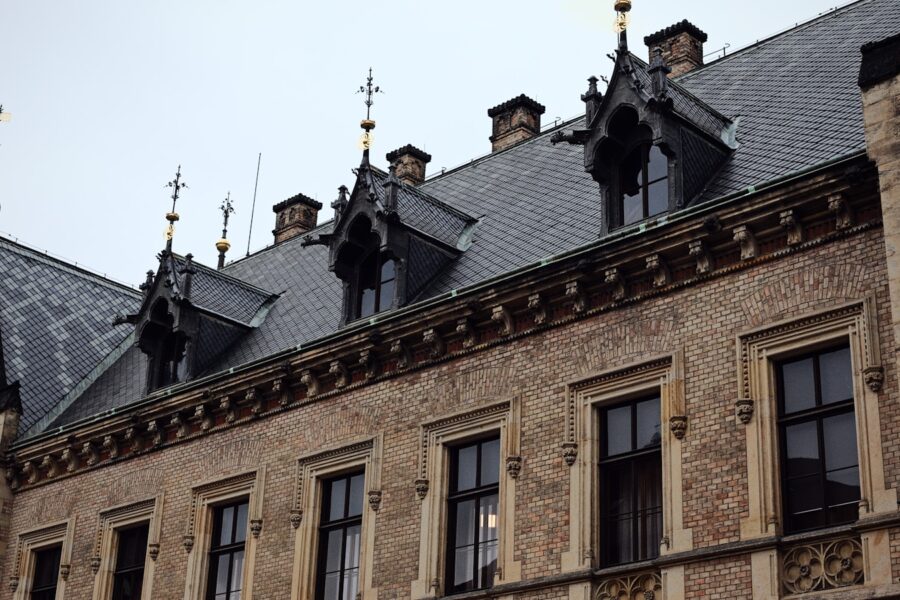 Prague castle old