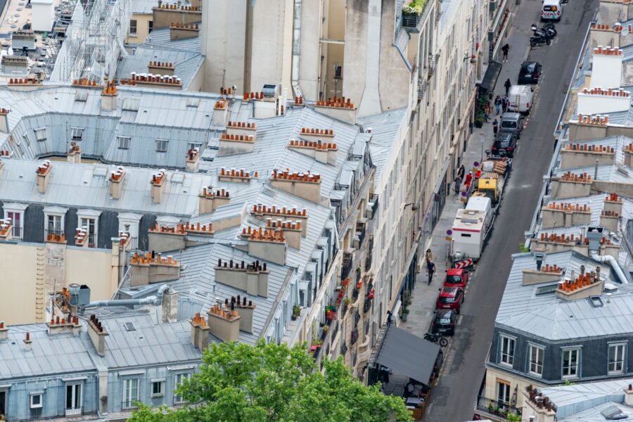 Old paris street