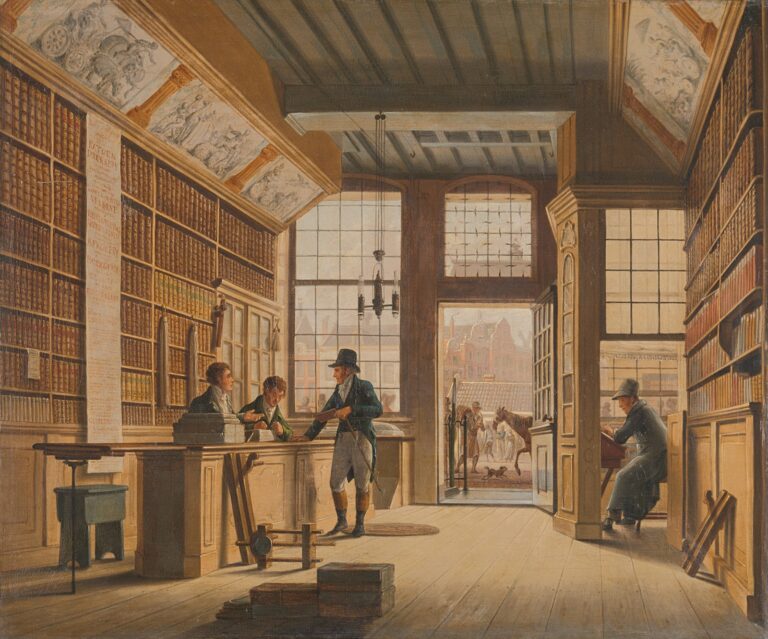 Eighteenth century print
