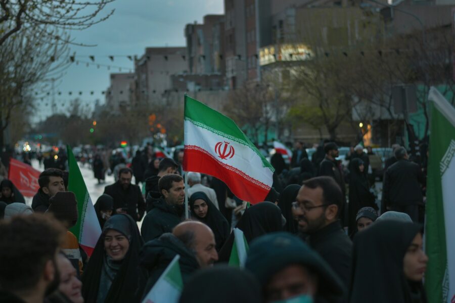 Tehran 1979 street