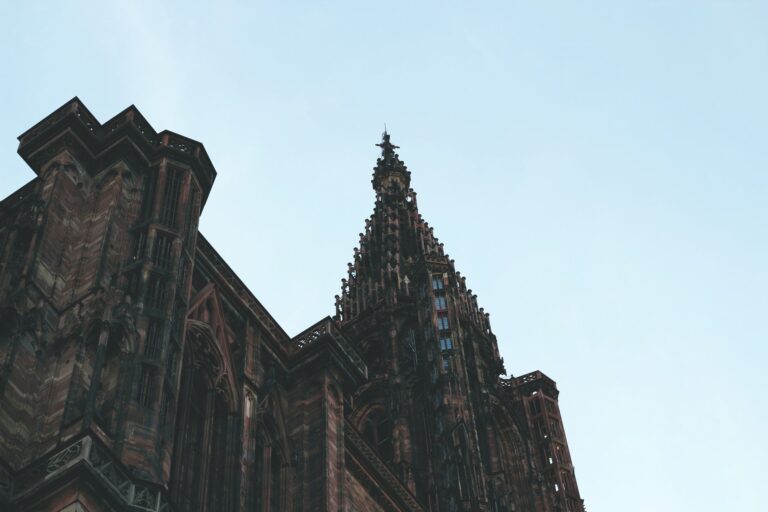 Strasbourg cathedral gothic