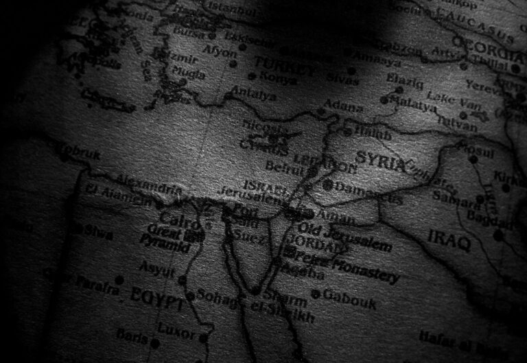 Sykes picot map